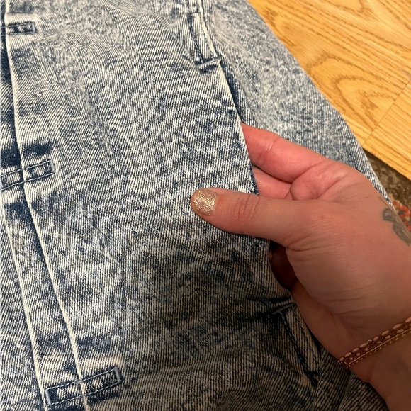 Final price ✨NWOT Free people denim dress - Picture 6 of 6